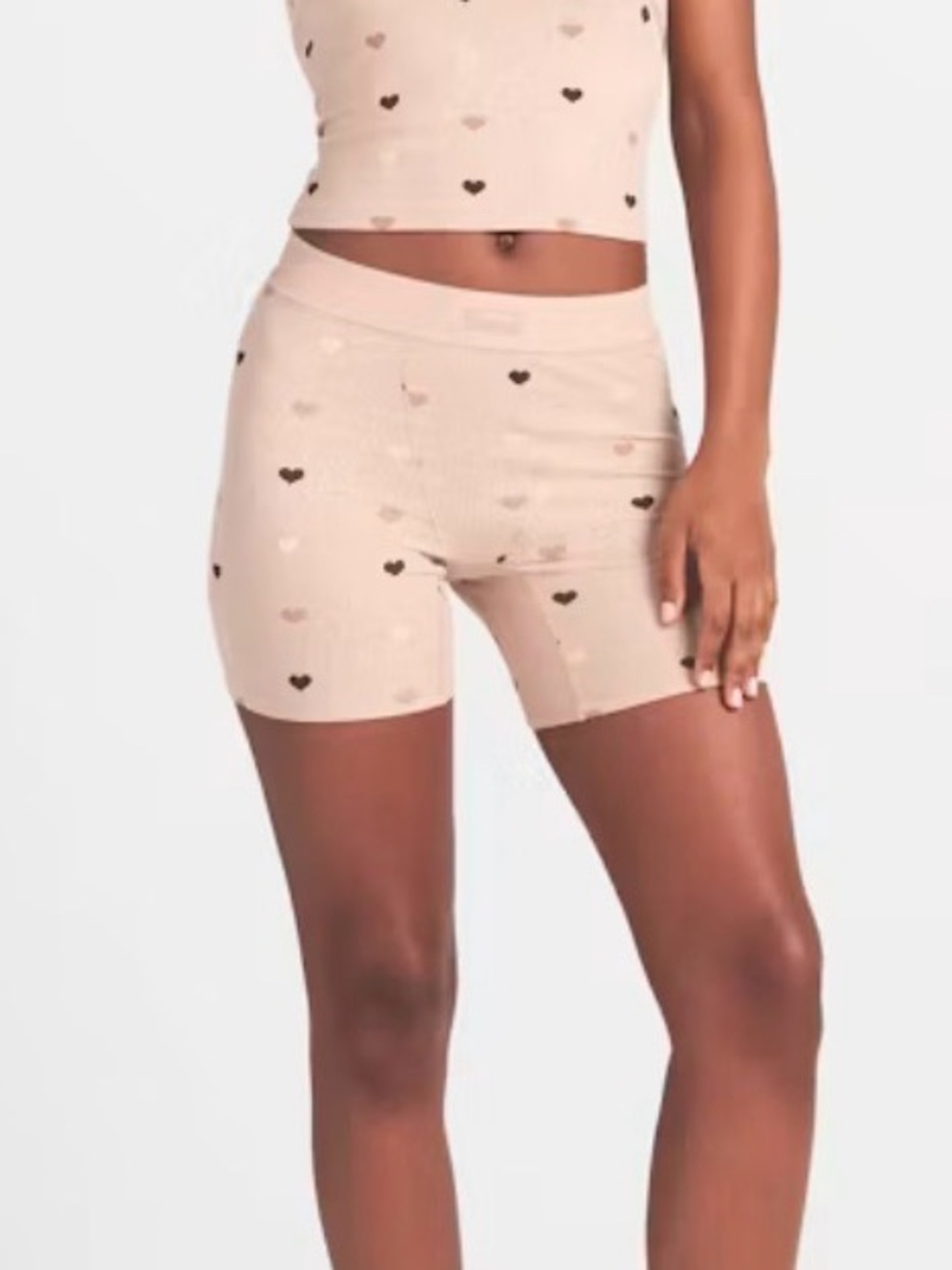 SKIMS heart boxer